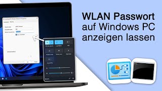 WLAN Passwort herausfinden Windows 1011 2 Methoden [upl. by Nothgiel]