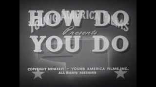 How Do You Do 1946 [upl. by Latoyia]