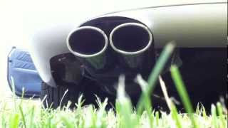 Exhaust Sportauspuff Supersprint Mercedes W209 CLK 55 AMG  500 [upl. by Sauveur]