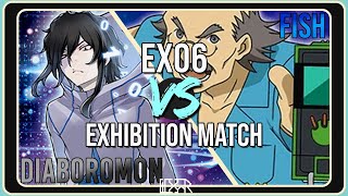 Diaboromon vs Xiangpengmon Digimon TCG EX6 Local Match Match Commentary [upl. by Hoag]