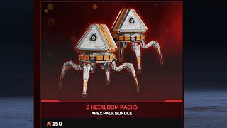 NEW UPDATE  Apex Heirloom Packs And Black Friday Sale [upl. by Aimehs]