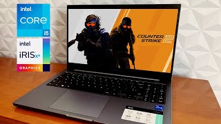 COUNTERSTRIKE 2 CORE I51135G7 INTEL IRIS XE GRAPHICS [upl. by Orpha798]