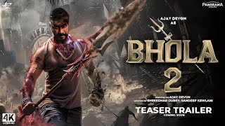 Bholaa 2 movie official trailerAjay Devgan  Salman KhanTabuAmala PaulRaai Laxmi Panorama [upl. by Aeynod]