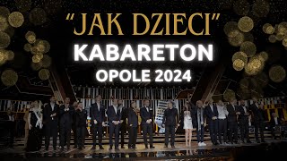 Kabareton Opole 2024  Jak dzieci [upl. by Salomon979]