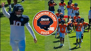 Fights amp QB Update at Broncos Training Camp Day 6  Takeaways [upl. by Abbotsen]