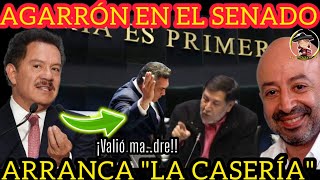 AGARRÓN EN EL SENADO [upl. by Cinnamon]