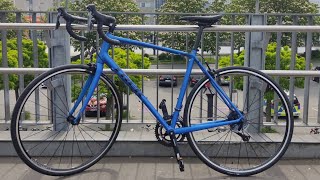 Trek Domane AL 2 2020 4K Video [upl. by Sulakcin]