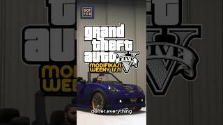 MODIF MOBIL GTA 5 WEENY ISSI MOBIL TRACEY DE SANTA gta5 shorts [upl. by Hengel]