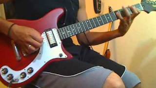 Screamin Blues OMania  Paul Gilbert [upl. by Irvin]