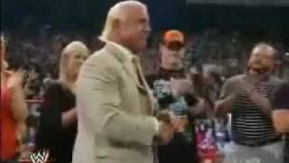 Ric Flair Farewell Address Part2 [upl. by Notac]