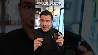 Tom Ford Tuscan Leather 1Minute Review [upl. by Notnerb]