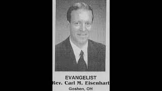 Rev Carl EisenhartBroken in HeartPilgrim Holiness Camp 1996 [upl. by Ferna213]