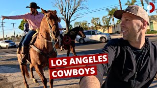 Inside Los Angeles Cowboy Culture Compton 🇺🇸 [upl. by Eceined559]