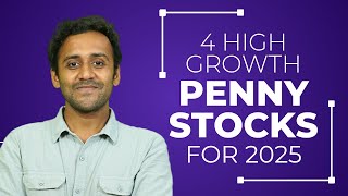 Top 4 Fastest Growing Penny Stocks for 2025 [upl. by Keffer536]