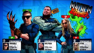 Mayhem Brawler Прохождение в кооперативе с Shecool amp Катя Тесля [upl. by Synned838]