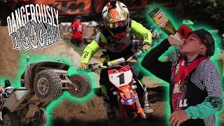 I DID IT 65cc Loretta Lynns Champion Huge Wheelies amp Fans [upl. by Curkell]