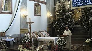 Msza św Bazylika Jasnogórska 21012018  abp Wacław Depo [upl. by Luanne116]