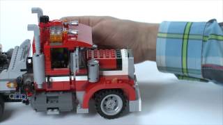 The Highway Pickup  LEGO Creator  Designer Tips [upl. by Maribelle]