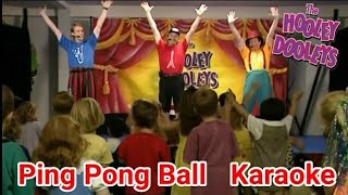 The Hooley Dooleys  Ping Pong Ball Karaoke [upl. by Aliam756]