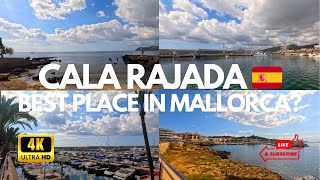 Cala Rajada  Mallorca 🏖️🌅 Your dream Holiday 4K Walking Tour 😍 [upl. by Irol781]