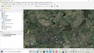 Tutorial CSV Datei in QGIS importieren [upl. by Vtarj]