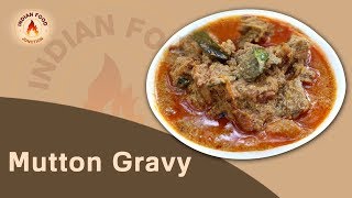 Mutton Gravy Recipe in Tamil  Non Vegetarian Recipes  Chef Rajmohan Recipes  Indian Food Junction [upl. by Aliahkim]