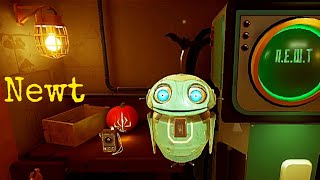 The NEWT  baby in yellow gameplay gaming trending games thebabyinyellowhighlight viralvideo [upl. by Luanni]