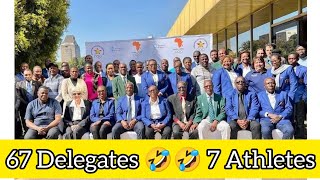 HAZVIPERE MUSHE Zimbabwe mocked for 67 Delegates ku France [upl. by Nevaj]