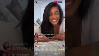 Kenza Boutrif 6Kenza Talks About Why She Cuts People Off Instagram Live 20920 [upl. by Dlopoel]