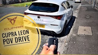 Cupra Leon VZ2 POV Drive  Motorway amp Local Drive [upl. by Dnilazor116]