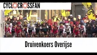 Cyclocross 2015 Druivenkoers Overijse Men [upl. by Thelma]