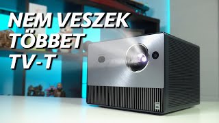 NEM VESZEK TVT TÖBBET  Hisense C1 4K Smart Mini Lézer Projektor [upl. by Braynard]