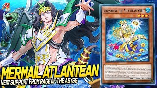 Deck Mermail Atlantean Post Rage of the Abyss EDOPRO  Replays 🎮  Decklist ✔️ [upl. by Tunk]