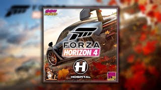 Forza Horizon 4 Hospital Records Mix [upl. by Lledyl379]