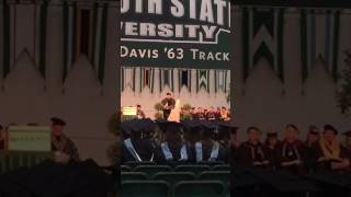 Plymouth State University Commencement Speech 2017 Dick Anagnost [upl. by Lainahtan]