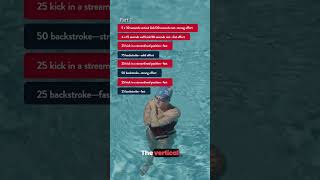 Backstroke Kick Set 4  Adding More Intensity and Building Strength [upl. by Ajak]