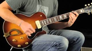 Guild American Patriarch M75 Aristocrat Tone Review and Demo [upl. by Chuu]