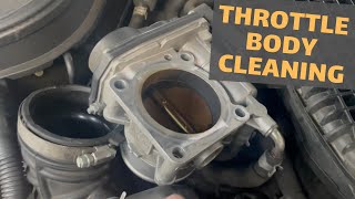 Infiniti G37 Throttle Body Cleaning Service and Relearn Procedure [upl. by Placida406]