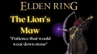 Lions Maw  A Pure Greatbow Build and Gameplay  Elden Ring [upl. by Meuser]