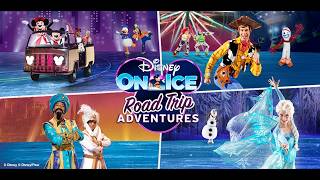 Disney On Ice Road Trip Adventures  2024 Full show [upl. by Thormora80]