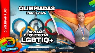 Olimpiadas paris 2024 con mas deportistas lgbt [upl. by Bork]