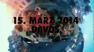 Snow Jam Davos 2014 Mit Dizzee Rascal Cro Fettes Brot Stress und Prinz Pi [upl. by Asirrac]