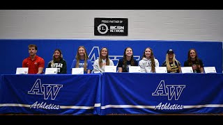 Anthony Wayne High School Fall Athletics Signing [upl. by Elie]