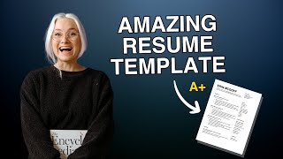 How to Make An Impressive Resume for FREE in 2024 [upl. by Doowrehs244]