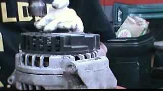 How to rebuildrepair a valeo alternator [upl. by Acysej]