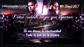 Dime Cuanto Tengo que Esperar  Zion y Lennox Letra [upl. by Renwick]