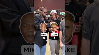 why does mike tyson bite his gloves miketyson netflix jakepaul boxing [upl. by Tacy]