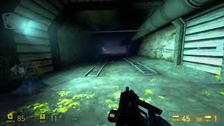 Vortal combat halflife 2 episode 2 Best moments in Halflife [upl. by Immot]