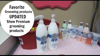 Favorite Dog Grooming Products Show Premium pet grooming products [upl. by Bekaj]