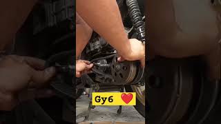 gy6 125 repair [upl. by Anneliese776]